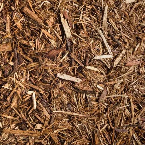 buy cedar mulch by the yard or half yard