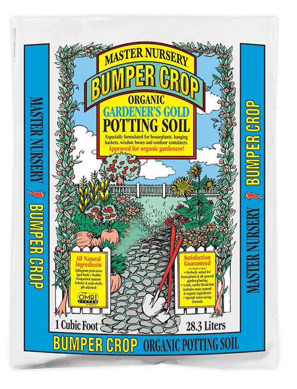 Master Nursery Bumper Crop Organic Gardener's Gold Potting Soil