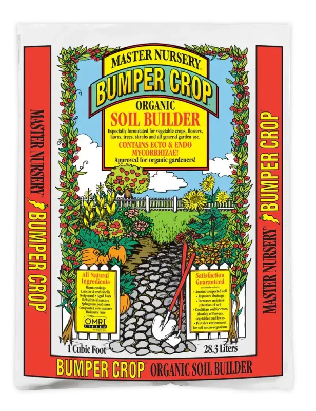 Master Nursery Bumper Crop Organic Soil Builder