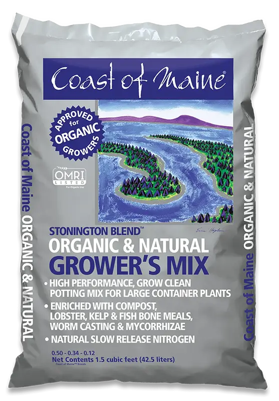 Coast of Maine's Stonington Blend Organic & Natural Grower's Mix