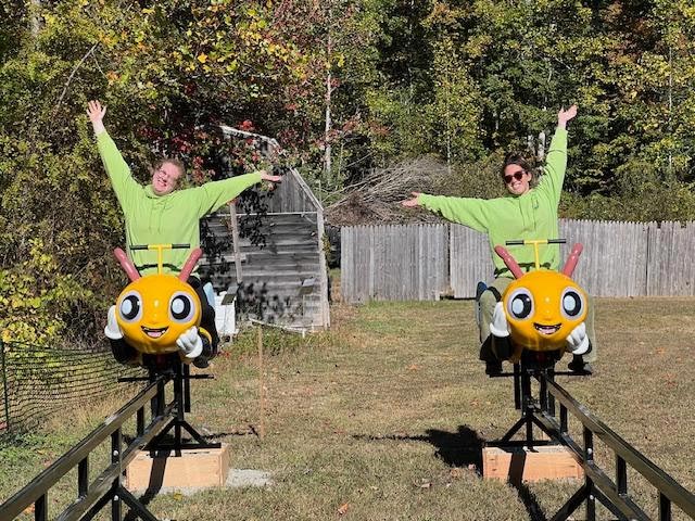 Burnett's Pollinator Park Bee Rides