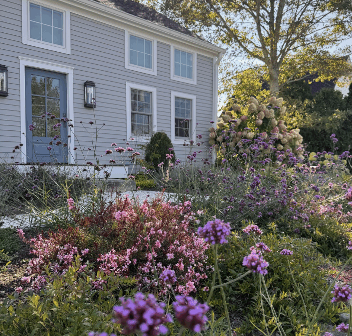 A Garden with Story and Soul: Coastal Niantic’s Personal Oasis
