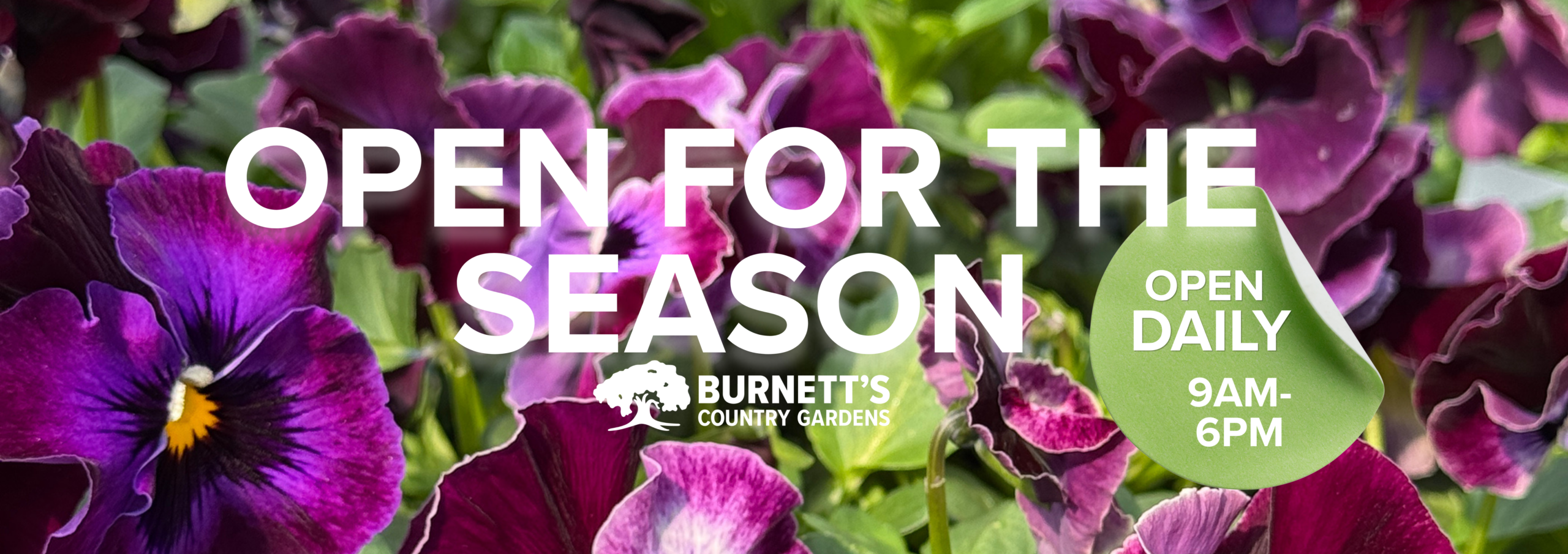 Burnett's Locally Grown and Family Owned